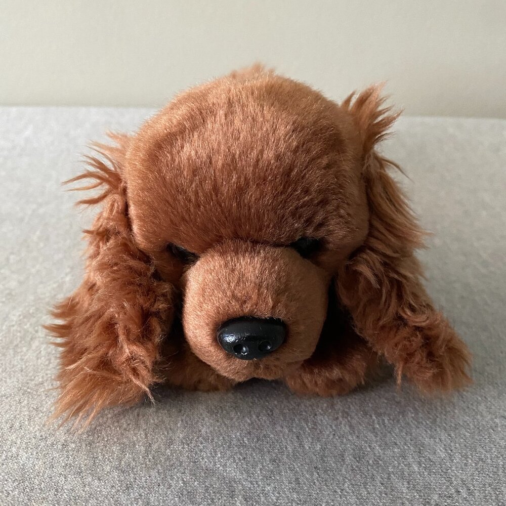 Russ Berrie Yomiko Classics Irish Setter Dog Plush 11"
